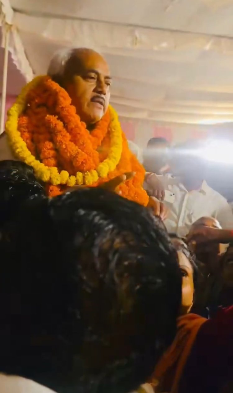 वाराणसी शिक्षक MLC सीट पर सपा के लाल बिहारी यादव की लगातार दूसरी जीत, स्नातक सीट पर भी पार्टी आगे