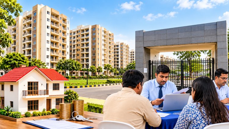प्रयागराज में पीडीए के 465 फ्लैटों के आवंटियों को मिलेगी लोन की सुविधा, प्राधिकरण परिसर में बैंक शिविर