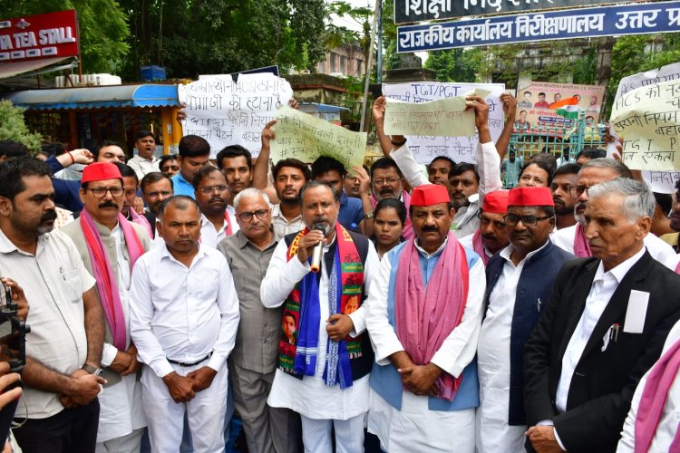 मांगें नहीं मानीं तो जेपी आंदोलन से भी बड़ा आंदोलन होगा: डॉ. मानसिंह यादव