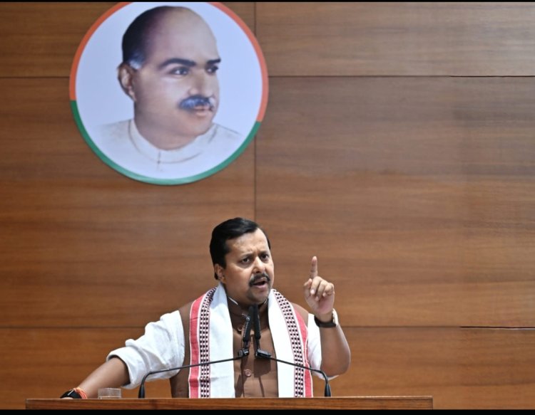नितिन नवीन कल रोहतक में करेंगे ‘लोकतंत्र बचाओ, अराजकता हटाओ’ पदयात्रा का नेतृत्व