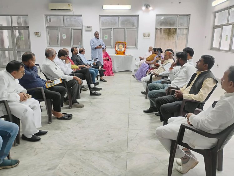 सरदार वल्लभभाई पटेल ने भारत का एकीकरण कर एकता और अखंडता को किया मजबूत : अनिल दुबे